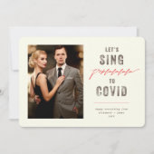 F*Cklalalalaを歌って大人写真を撮ろうおもしろい シーズンカード (正面)