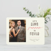 F*Cklalalalaを歌って大人写真を撮ろうおもしろい シーズンカード (スタンド正面)