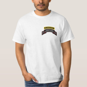 F co 51st LRSCスクロール(Rangerタブ付き)基本T型 Tシャツ