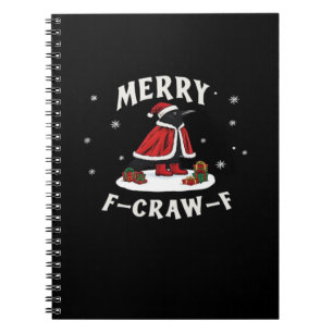 F-Craw-F カラスのクリスマス F-Caw-F ワタシのクリスマス ノートブック
