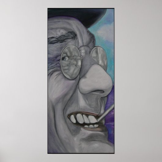 「F.D.R ポスター (正面)