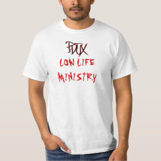 F-Dux "低い生命… " Tシャツ