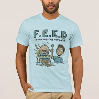 F.E.E.D ずっと赤ちゃんのお世話 Tシャツ