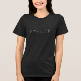 F * ELON! トライブレンドTシャツ