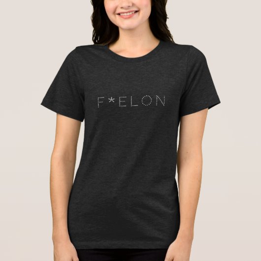 F * ELON! トライブレンドＴシャツ (正面)