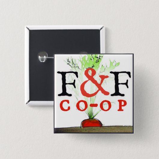 F&Fボタン 缶バッジ (正面&裏面)