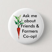 F&F情報ボタン 缶バッジ (正面)