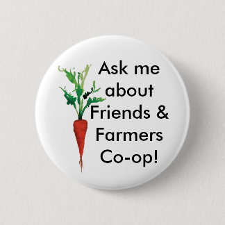 F&F情報ボタン 缶バッジ