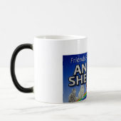 F.F.F.A.S. 変形させるマグ モーフィングマグカップ (左)