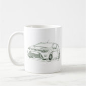 F FocusRS 2009年 コーヒーマグカップ (左)