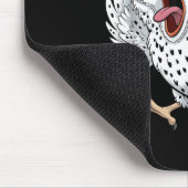 F-hoo-f Owl Meme – Funny Screaming Owl Bird Meme G マウスパッド (コーナー)