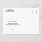 F I N A L Y日付の保存 案内ポストカード (裏面)