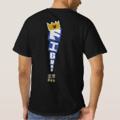 F.I.O. “Crown” Dark III  Tシャツ (裏面)