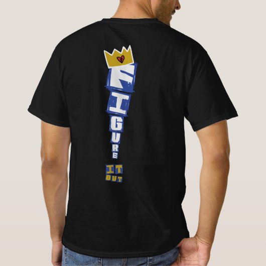 F.I.O. “Crown” Dark III  Tシャツ (裏面)