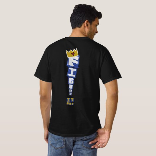 F.I.O. “Crown” Dark III  Tシャツ (裏面フル)