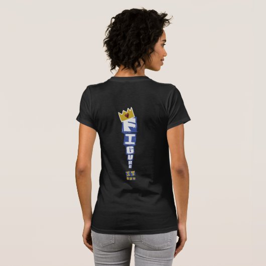 F.I.O. “Crown” Dark III  Tシャツ (裏面フル)