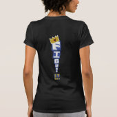 F.I.O. “Crown” Dark III  Tシャツ (裏面)