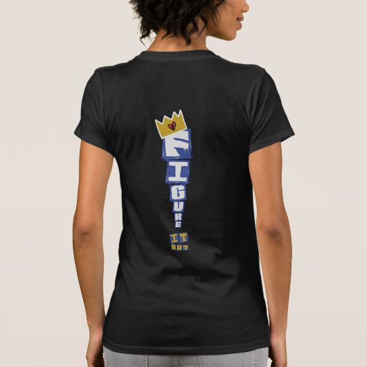 F.I.O. “Crown” Dark III  Tシャツ (裏面)