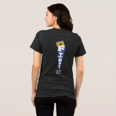 F.I.O. “Crown” Dark IV  トライブレンドＴシャツ (裏面全面)
