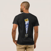 F.I.O. “Crown” Dark IV  Tシャツ (裏面フル)