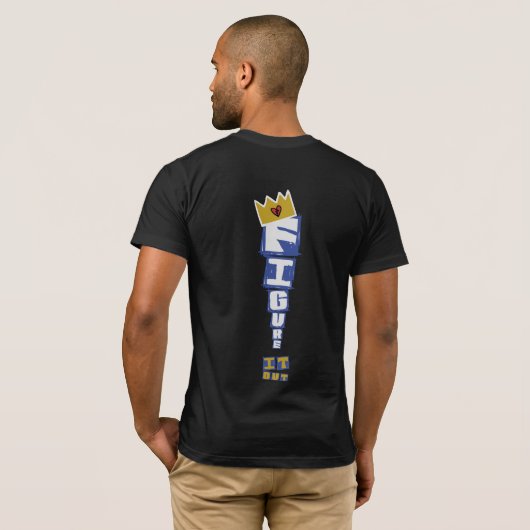 F.I.O. “Crown” Dark IV  Tシャツ (裏面フル)