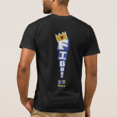 F.I.O. “Crown” Dark IV  Tシャツ (裏面)