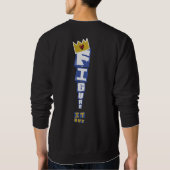 F.I.O. “Crown” Sweatshirt Dark スウェットシャツ (裏面)