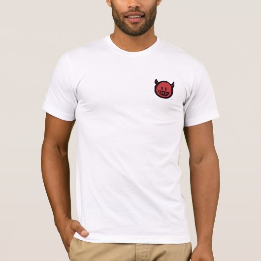 F.I.O. “Devil Emoji” Light II  Tシャツ (正面)