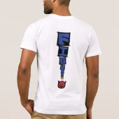 F.I.O. “Devil Emoji” Light II  Tシャツ (裏面)