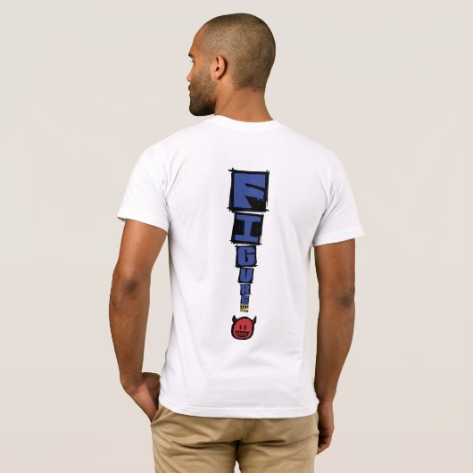 F.I.O. “Devil Emoji” Light II  Tシャツ (裏面フル)