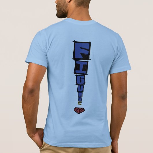 F.I.O. “Diamond” Blend II  Tシャツ (裏面)