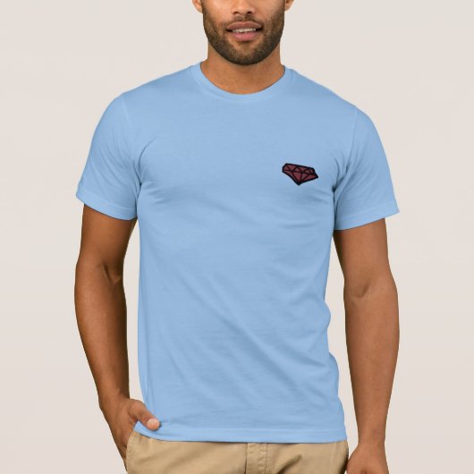 F.I.O. “Diamond” Blend II  Tシャツ (正面)