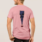 F.I.O. “Diamond” Blend III トライブレンドTシャツ (裏面)