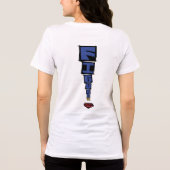 F.I.O. “Diamond” Light II トライブレンドTシャツ (裏面)