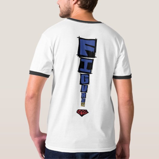 F.I.O. “Diamond” Light V  Tシャツ (裏面)