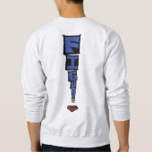 F.I.O. “Diamond” Sweatshirt Blend スウェットシャツ (裏面)