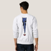 F.I.O. “Diamond” Sweatshirt Blend スウェットシャツ (裏面フル)