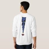 F.I.O. “Diamond” sweatshirt Light スウェットシャツ (裏面フル)