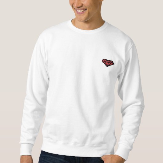 F.I.O. “Diamond” sweatshirt Light スウェットシャツ (正面)