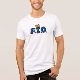 F.I.O. “Figure It Out” – Attention III トライブレンドＴシャツ