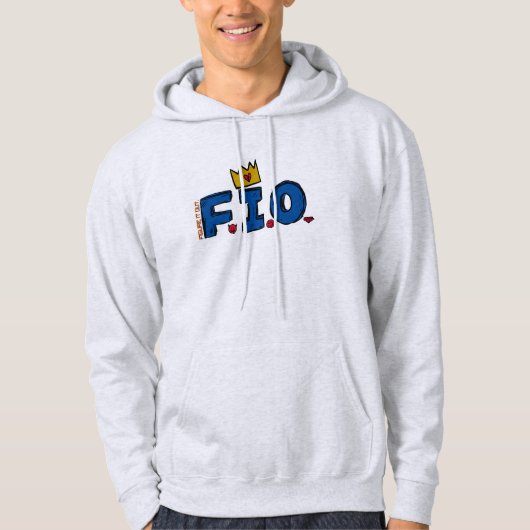 F.I.O. “Figure It Out” – Attention Sweatshirt Blen パーカ (正面)