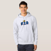 F.I.O. “Figure It Out” – Attention Sweatshirt Blen パーカ (正面フル)