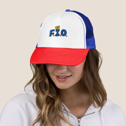 F.I.O. “Figure It Out” - Cap Minimalist キャップ (インサイチュ)