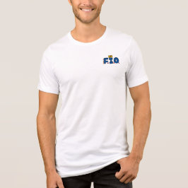 F.I.O. “Figure It Out” - Minimalist III トライブレンドＴシャツ
