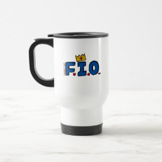 F.I.O. “Figure It Out” Mug Lovers II   トラベルマグ