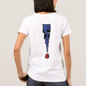 F.I.O. “Happy Emoji” Light Tシャツ (裏面)