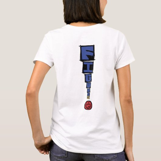 F.I.O. “Happy Emoji” Light Tシャツ (裏面)