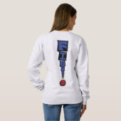 F.I.O. “Happy Emoji” Sweatshirt Blend   スウェットシャツ (裏面フル)