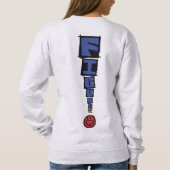 F.I.O. “Happy Emoji” Sweatshirt Blend   スウェットシャツ (裏面)