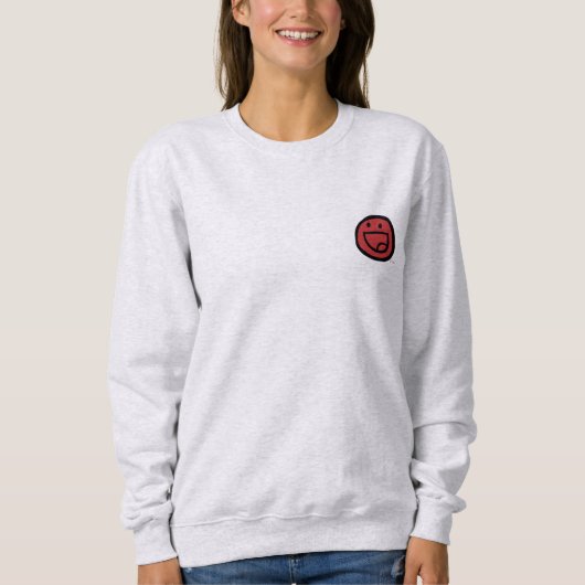 F.I.O. “Happy Emoji” Sweatshirt Blend   スウェットシャツ (正面)